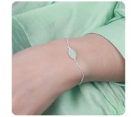 Amazonite Silver Bracelets BRS-390